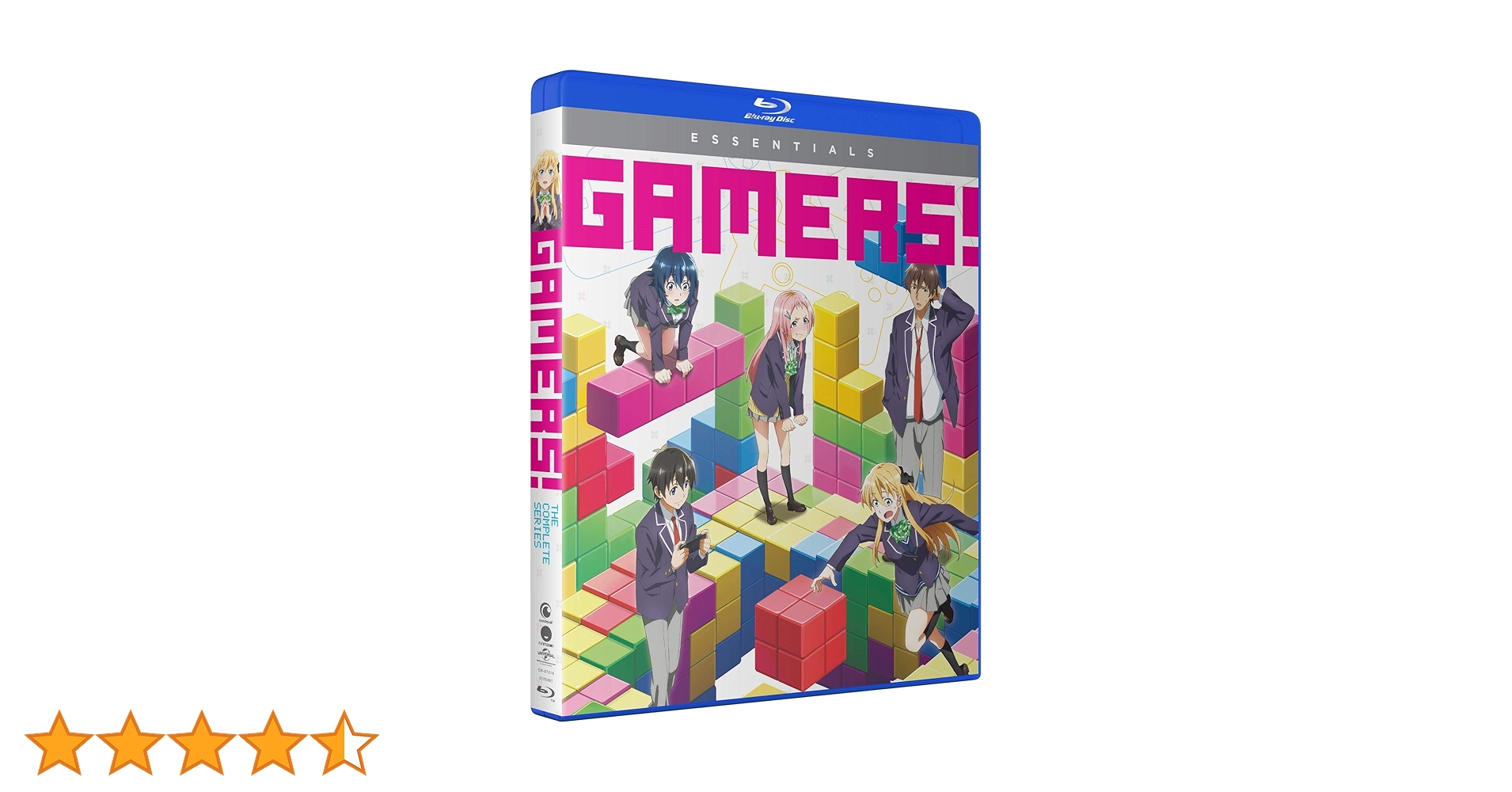 GAMERS! ゲーマーズ! DVD全巻完結セット Amazon.co.jp: Gamers: Complete Series [Blu-ray] : ゲーマーズ